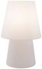 8 seasons design LED Stehlampe Shining No. 1, Dekolampe für außen (Garten, Terrasse, Balkon), LED wechselbar, E27-Fassung, warmweißes Licht, 60cm, Tischlampe - robust & langlebig Bild 5
