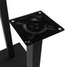 Bronx71 Bartisch Gestell Tomi Doppelt schwarz 105 cm Bild 3