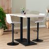 Bronx71 Bartisch Gestell Tomi Doppelt schwarz 105 cm Bild 5