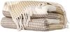 Plaid Beatriz feine Kuscheldecke Reisedecke Tagesdecke Wohndecke, ANRO, Wendedecke kuschelig-weich 130x160cm Kastanie Bild 5