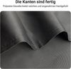 Duschvorhang Dunkelgrau 200x240cm Antischimmel Textil Wasserabweisend Bild 5
