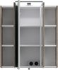 Spiegelschrank 13-I / Offenbach, Glas, Holzwerkstoff, Metall, Holzfarben, Verspiegelt, 68 x 73 x 20 cm Bild 3