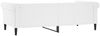vidaXL Tagesbett Weiß 80x200 cm Kunstleder 354223 Bild 5