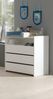 Kommode Karilynn 90x47x92 Schubladenkommode MDF Weiß Bild 5