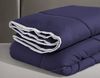 OTTO home Microfaserbettdecke Microlux, Bettdecke 135x200 cm und Übergrößen bis 240x220cm, Füllung: Feuchtigkeitsregulierende 3D Klimafaser (Polyester), Bezug: Microfaser-Feinbatist, fest versteppter Bezug - keine Bettwäsche nötig, Sommer, Winter Bild 4