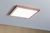Paulmann 70941 LED Panel Atria eckig 300x300 mm Roségold 4000K Bild 3
