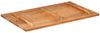 vidaXL Tischplatte Massivholz Akazie 25-27 mm 60x100 cm 285992 Bild 3