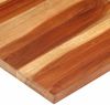 vidaXL Tischplatte Massivholz Akazie 25-27 mm 60x100 cm 285992 Bild 4