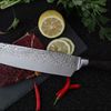 Hackmesser Nakiri Metzgermesser Edelstahlt Hammerschlag Kochmesser Allzweckmesser Bild 4