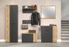 Garderobe Set Esteban in grau und Eiche Evoke 250 cm Bild 5