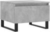 vidaXL Couchtische 2 Stk. Betongrau 50x46x35 cm Holzwerkstoff 830885 Bild 5