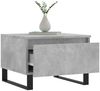 vidaXL Couchtische 2 Stk. Betongrau 50x46x35 cm Holzwerkstoff 830885 Bild 4