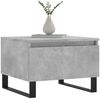 vidaXL Couchtische 2 Stk. Betongrau 50x46x35 cm Holzwerkstoff 830885 Bild 3