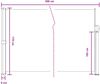 vidaXL Ausziehbares Seitenmarkise Sand 300 x 170 cm Polyester 42035428 Bild 8