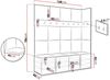 Garderoben-Set Monati II, Graphit, Farbe: Manila 32 Bild 5