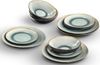 OTTO home Tafelservice Leelani (12-tlg), 4 Personen, Steinzeug, Teller Set, Geschirr-Set in trendiger Naturoptik Bild 1