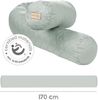 roba Bettschlange 'roba Style' - Bettumrandung 170 cm Ø 12 cm - Frosty Green Bild 3