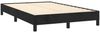 vidaXL Boxspringbett mit Matratze Schwarz 120x190 cm Samt 3269863 Bild 4