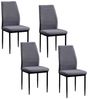 HTI-Living Esszimmerstuhl Stuhl Madison Webstoff Grau (Set, 4 St), Esszimmerstuhl Bild 3