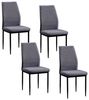 HTI-Living Esszimmerstuhl Stuhl Madison Webstoff Grau (Set, 4 St), Esszimmerstuhl Bild 2