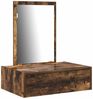 vidaXL Schminktisch mit Schubladen Braun 60 x 40 x 70 cm Holzwerkstoff 865194 Bild 2