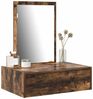 vidaXL Schminktisch mit Schubladen Braun 60 x 40 x 70 cm Holzwerkstoff 865194 Bild 3