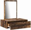 vidaXL Schminktisch mit Schubladen Braun 60 x 40 x 70 cm Holzwerkstoff 865194 Bild 5