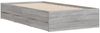 vidaXL Bettgestell mit Schubladen Grau Sonoma 90x200 cm Holzwerkstoff 3207299 Bild 4