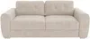 Vente-unique - BOLIPO Sofa Stoff Beige - B 223 cm95 cm x H 97 cm x L 220 cm Bild 3