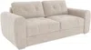 Vente-unique - BOLIPO Sofa Stoff Beige - B 223 cm95 cm x H 97 cm x L 220 cm Bild 4