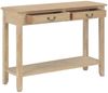 vidaXL Konsolentisch 110 x 35 x 80 cm Holz 249904 Bild 2
