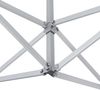 4x6 m Faltpavillon PROFESSIONAL Alu 50mm, schwarz Bild 2