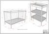 Babyzimmer-Komplettset >Dino< (2-teilig) in Buche Natur, Massivholz Bild 3