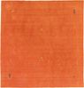Gabbeh Teppich - Indus »Agra« 200 x 200 cm - orange - quadratisch Bild 2