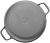 20cm Deckel-Bratpfanne aus Gusseisen Universaldeckel Servierpfanne Induktion Bild 4