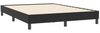 vidaXL Boxspringbett mit Matratze Schwarz 160x210 cm Samt 3316121 Bild 5