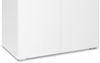 Kommode >Ravenna< in Weiß Matt - 80x80x40cm (BxHxT) Bild 5
