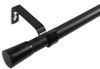 Deco-Raum® Gardinenstange Liya 19mm | Länge: 300cm | Material: Metall | Farbe: Schwarz Bild 5