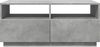 vidaXL Couchtisch mit LED-Leuchten Betongrau 90x49x40 cm 839836 Bild 5