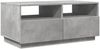 vidaXL Couchtisch mit LED-Leuchten Betongrau 90x49x40 cm 839836 Bild 3