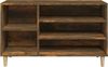 vidaXL Schuhregal Räuchereiche 102x36x60 cm Holzwerkstoff 819745 Bild 5