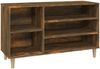 vidaXL Schuhregal Räuchereiche 102x36x60 cm Holzwerkstoff 819745 Bild 2