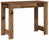vidaXL Schreibtisch Altholz-Optik 100x45x75 cm Holzwerkstoff 860434 Bild 2