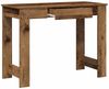 vidaXL Schreibtisch Altholz-Optik 100x45x75 cm Holzwerkstoff 860434 Bild 5