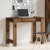 vidaXL Schreibtisch Altholz-Optik 100x45x75 cm Holzwerkstoff 860434 Bild 3