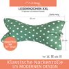 Original Dr. Berger Leseknochen XXL 60 x 22 cm Grün Bild 3