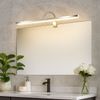 LED Wandleuchte, Badezimmerlampe, Dimmer, L 60 cm Bild 2
