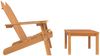 vidaXL 2-tlg. Garten-Lounge-Set Adirondack Massivholz Akazie 360041 Bild 4