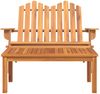 vidaXL 2-tlg. Garten-Lounge-Set Adirondack Massivholz Akazie 360041 Bild 3