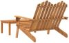 vidaXL 2-tlg. Garten-Lounge-Set Adirondack Massivholz Akazie 360041 Bild 5